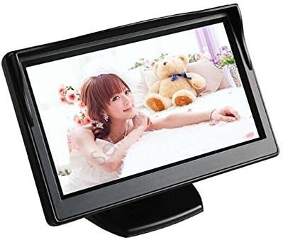 Bondwl 5 de alta resolução HD 800480 CARRO VERTIVO TFT TFT MONITOR LCD Screen Care Backup Monitor de backup
