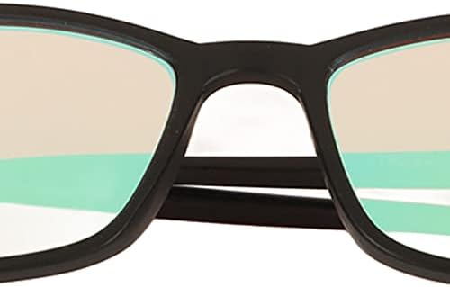 Óculos de correção de cor de corneção, óculos de cor daltônicos unissex da moda de cor de cor de cor