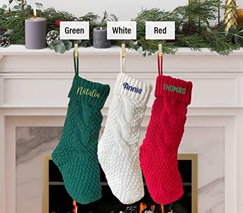 Teeamerore personalizado meias de Natal personalizado meia meia