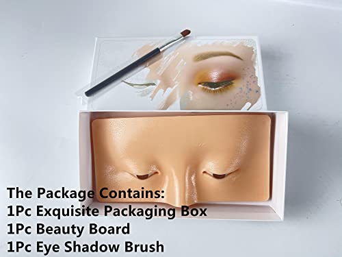 A ajuda perfeita para praticar maquiagem, olhos de face makeup manequim silicone cosmetologistologista,