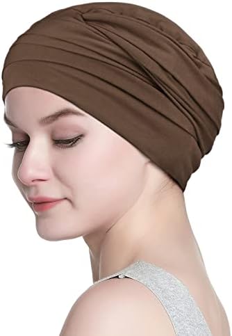 Bambu Chemo -Headwear Cabeça para pacientes com câncer - quente, super confortável