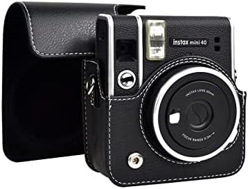 Muziri Kinokoo Protetive Camera Case Compatível com Fuji Instax Mini 40 Câmera instantânea - Caso