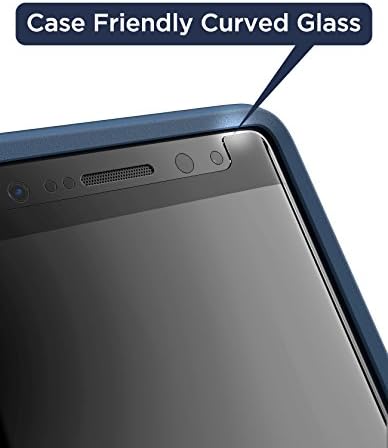 Protetor de tela fosco do Samsung Galaxy S9 - Protetor de tela anti -brilho reforçado com impressão digital