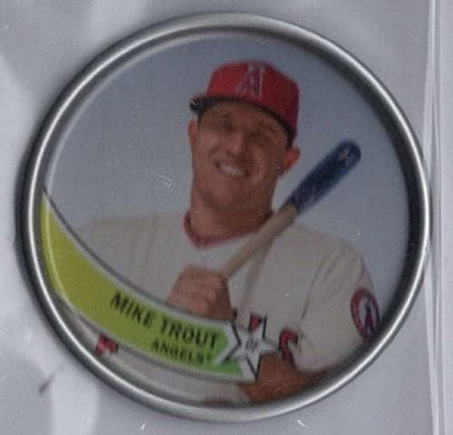 Mike Trout 2017 Topps Archives fabricados Topps Coins C-19 NM-MT+ MLB Baseball Angels