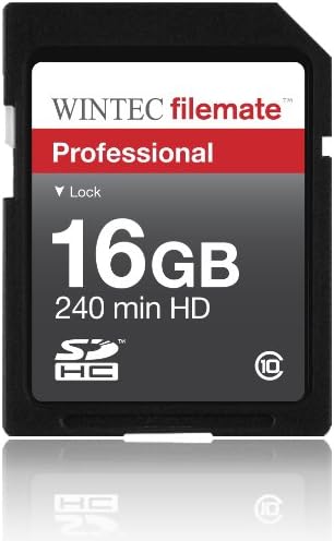 16 GB CLASSE 10 SDHC Equipe de alta velocidade cartão de memória 20MB/s. Cartão mais rápido do mercado