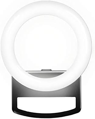 BGZDT LED Selfie Ring Preeflt Light Dimmable Mobile Led Ring Lamp Photography for Makeup Video Live