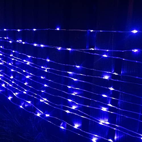 Luzes de cordas solares super brilhantes de 2 pacote à prova d'água ao ar livre Cada 46 pés 120 LEDs de