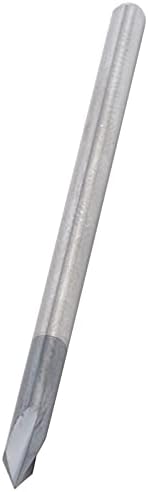 Mill de extremidade de chanfro, 3 flauta 60 ° Cuttador de moagem Tungstênio Aço CNC Polishing Router Router