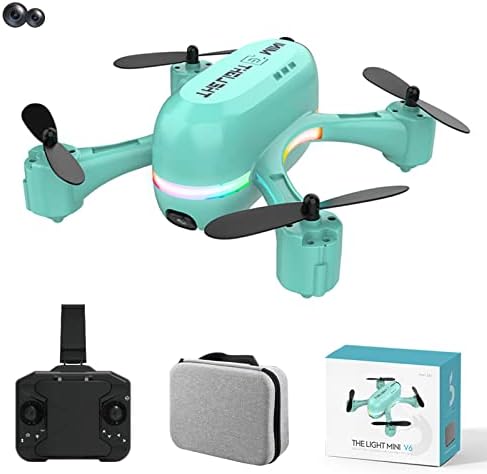 MoreSec Drone com câmera dupla de 1080p HD FPV Drone dobrável Drone Remote Control Toys Presentes para