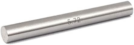 X-dree 5,72 mm Dia +/- 0,001mm Tolerância GCR15 Ferramenta de medição do medidor de medidor de pino cilíndrico