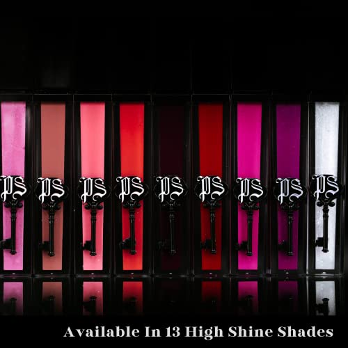 Private Society Cosmetics Luxury Beauty Products - Gloss Boss High Shine Hydrating Lip Gloss - Fórmula