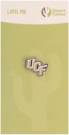 Desert Cactus University of Central Florida Pin Knights UCF Lappel Pins University College Logo