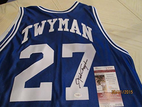 Jack Twyman assinou o Cincinnati Royals Jersey -jsa autenticado e97441