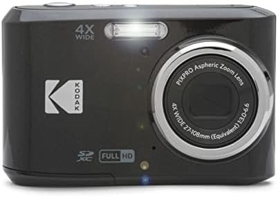 Kodak Pixpro FZ45 Câmera digital + cartão de memória de 32 GB + ponto e atirar capa da câmera