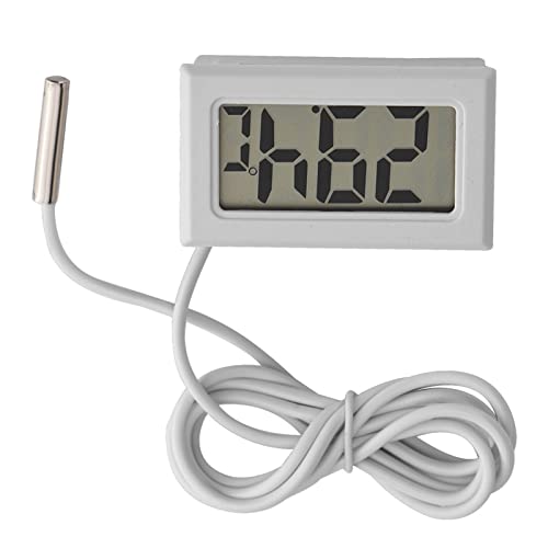 Termômetro digital termômetro, mini LED exibir sensor de sonda de temperatura digital Termômetro