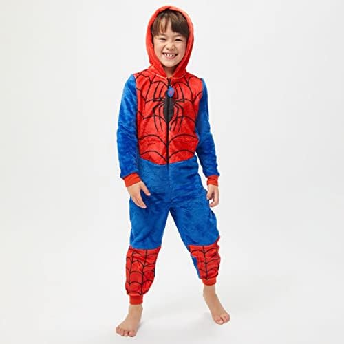 Marvel Boys 'Spiderman Bodysuit tamanho 4 azul