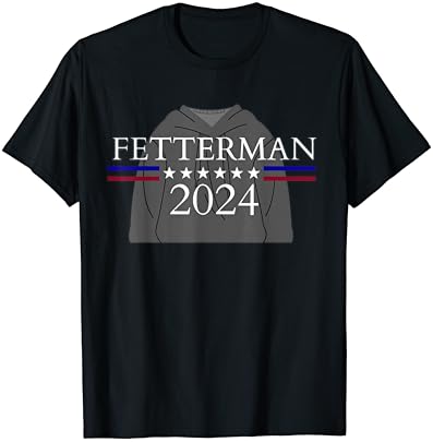 T-shirt Fetterman 2024