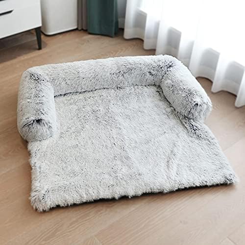 NC Um cobertor de canil de cachorro de pelúcia funciona como um sofá -cama de cachorro de canil de estimação