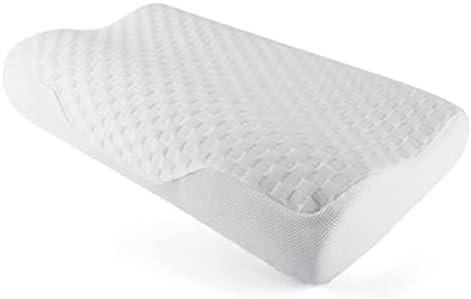 Aalinaa travesseiro estendido versão de pressão zero rebote lento de memória espuma de espuma cervical travesseiro