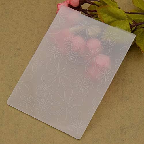 Pastas de gravação de flores de Wooyangfun 1pc para fazer cartões de recortes e outros artesanato