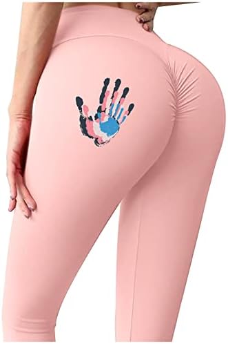 Últimas mulheres impressas leggings altas cintura ioga calças anti celulite levantamento de bunda de