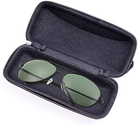 Caixa de óculos de sol retongânicos do zíper do Suntrade, protetor de caixa de óculos dura, conjunto de 3