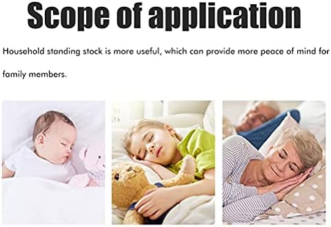 Sensor de umidade de alarme para molhamento de cama de cama para bebês e idosos vibrando o alarme de cama de leito