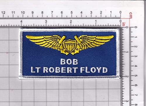 Tene Robert 'Bob'floyd nametag patch - costure