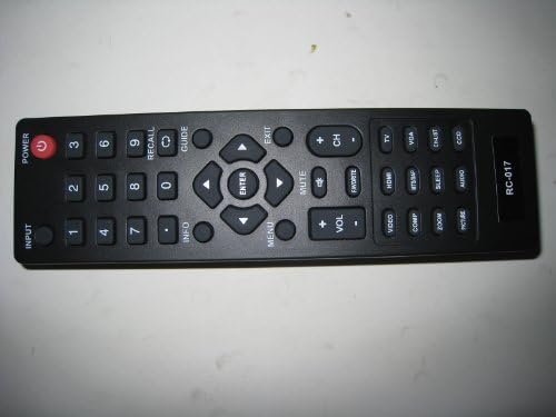 New DYNEX TV Remote for DX-32L200NA14 DX-32L152A11 DX-32L153A11 DX-40L130A11 DX-40L150A11 DX-19E310NA15 DX-24E310NA15