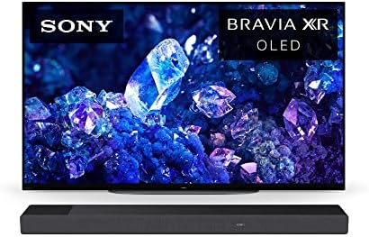 Sony 48 polegadas 4K Ultra HD TV A90K Série: Bravia XR OLED Smart Google TV, Dolby Vision HDR, Recursos exclusivos