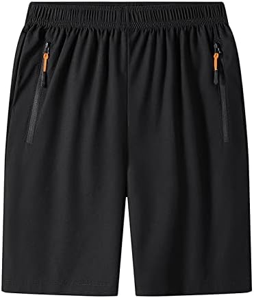 Shorts atléticos masculinos do RTRDE Summer plus size tamanhos finos de calça de praia de praia