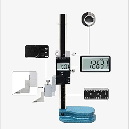 KXDFDC 0-150 mm Altura digital Medidor eletrônico Gão de altura eletrônica Pinça digital Gão eletrônico com ferramenta