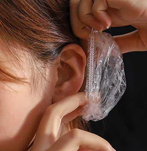 Caps de protetor de ouvido descartáveis ​​de 100 pcs