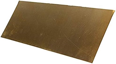 Folha de latão Nianxinn metais de percisão Matérias -primas folha de cobre puro