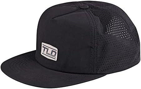 Troy Lee projeta o logotipo da velocidade do chapéu snapback não estruturado, um tamanho único