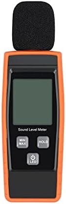 Walnuta Sound Levaver Medidor de ruído Medição Instrumento de medição 30 ~ 130dB Decibel Decibel Decibel DB METER