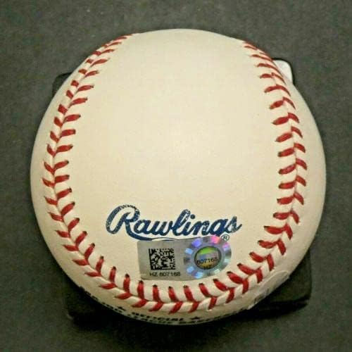 Rick Porcello assinou o beisebol oficial da MLB com a JSA COA - bolas de beisebol autografadas