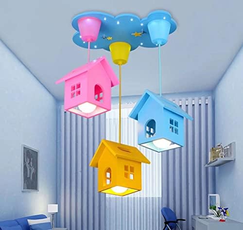 EFPD Creative Home Decoration Children's Children's Cartoon Chandelier liderou pequenas luzes de