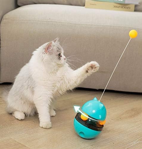 Brinquedo de gato de bola de tratamento de copo
