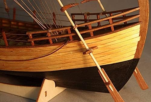 Kyrenia grega 13,7 '' 350 mm para barco de madeira antiga kit de navio de madeira de madeira
