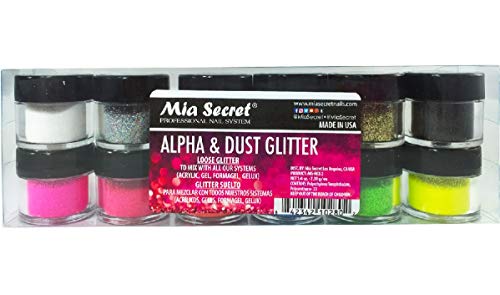 Mia Secret New Glitter Collection Acrylic Powder