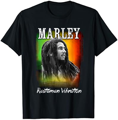 Bob Marley Rastaman Sunset T-Shirt