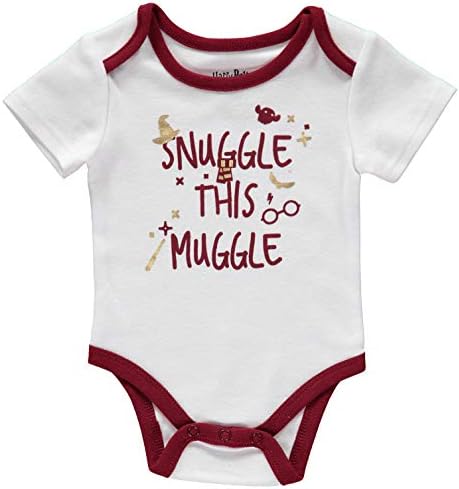 Harry Potter Baby-Boys Bodysuit Ruger Pants Cap Beanie