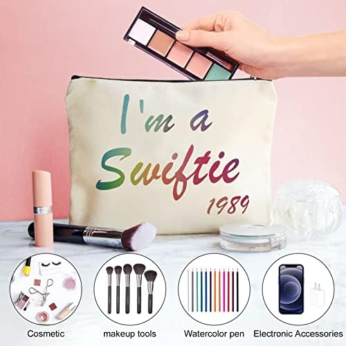 PEACHRINO Inspirado Cosmetic Bag Fans Gifts Styles Merch
