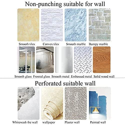 Pincel de vaso sanitário de novo conjunto de pincel de parede de parede em pé de arco de aço inoxidável