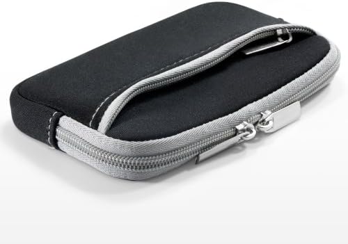 Caixa de ondas de caixa para ZTE Blade L3 - Softsuit com bolso, bolsa macia neoprene capa com zíper