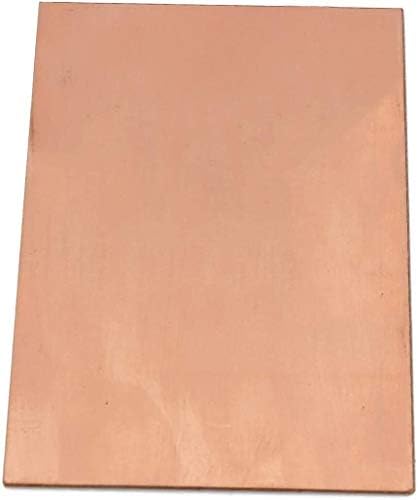 Folha de cobre de metal de Xunkuaenxuan 99,9% de folha de cobre Material de placa de metal de resfriamento