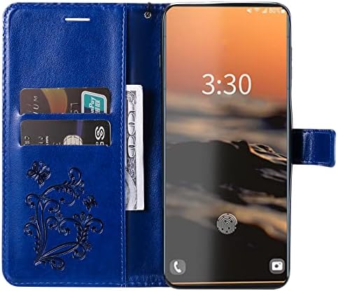 Caixa da carteira Oopkins Compatível com Samsung Galaxy S23 Ultra, Galaxy S23 Ultra Premium PU