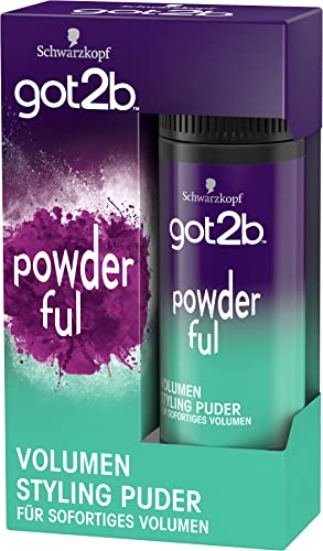 Got2b Schwarzkopf Powder 'Full Hairle Powder Volume 10 g