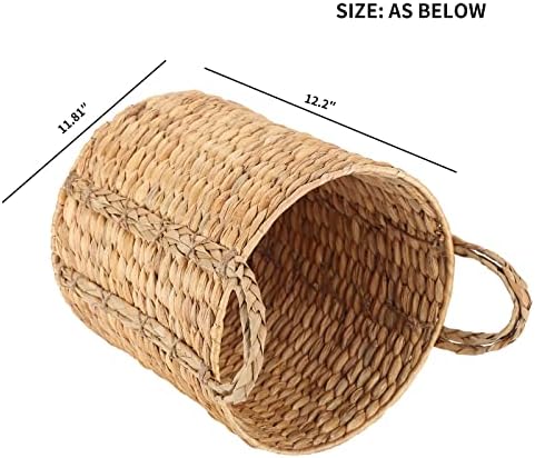 Jlkimzvo Multi -Fins Furposed Belly Basket com alça - Lavagem de cestas, cesta de água de água, usada para